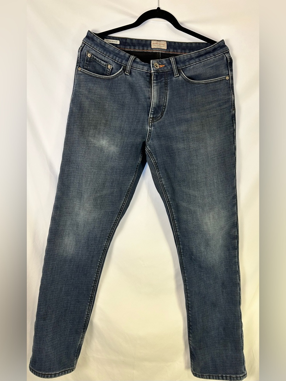 Weatherproof Vintage Men’s 32x32 Lined Jeans Regular Fit Blue